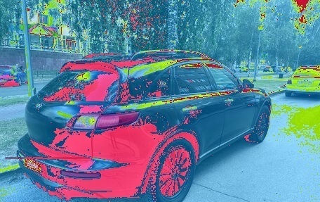 Infiniti FX I, 2003 год, 700 000 рублей, 3 фотография