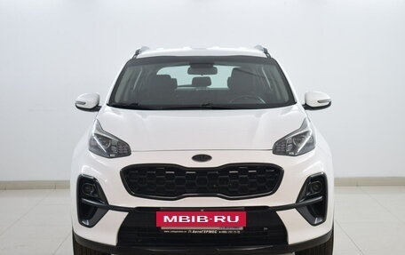 KIA Sportage IV рестайлинг, 2021 год, 1 860 000 рублей, 2 фотография