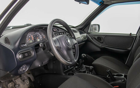 Chevrolet Niva I рестайлинг, 2017 год, 770 000 рублей, 10 фотография