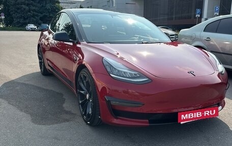Tesla Model 3 I, 2019 год, 3 300 000 рублей, 2 фотография