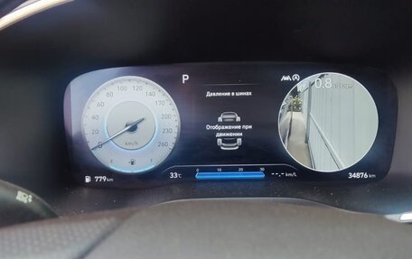 Hyundai Santa Fe IV, 2021 год, 4 200 000 рублей, 3 фотография