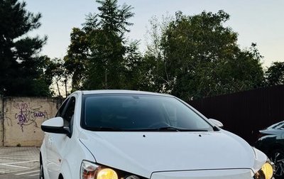 Chevrolet Aveo III, 2013 год, 850 000 рублей, 1 фотография