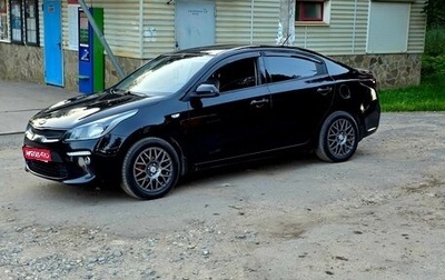 KIA Rio IV, 2017 год, 1 050 000 рублей, 1 фотография