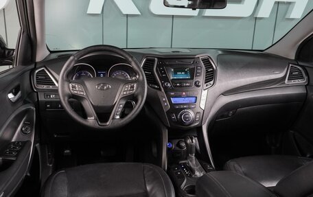 Hyundai Santa Fe III рестайлинг, 2015 год, 2 099 000 рублей, 6 фотография
