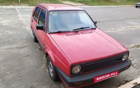 Volkswagen Golf II, 1990 год, 160 000 рублей, 1 фотография