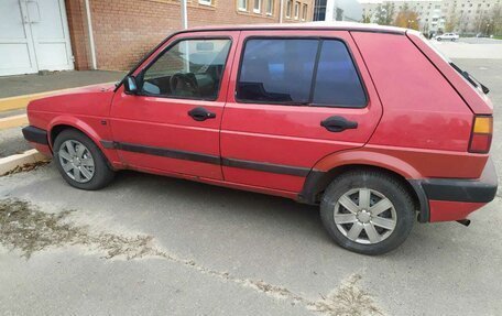 Volkswagen Golf II, 1990 год, 160 000 рублей, 4 фотография