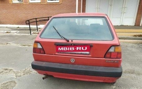 Volkswagen Golf II, 1990 год, 160 000 рублей, 2 фотография