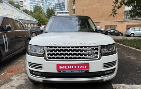 Land Rover Range Rover IV рестайлинг, 2015 год, 4 400 000 рублей, 1 фотография