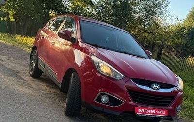 Hyundai ix35 I рестайлинг, 2014 год, 1 500 000 рублей, 1 фотография