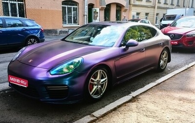 Porsche Panamera II рестайлинг, 2014 год, 3 588 888 рублей, 1 фотография