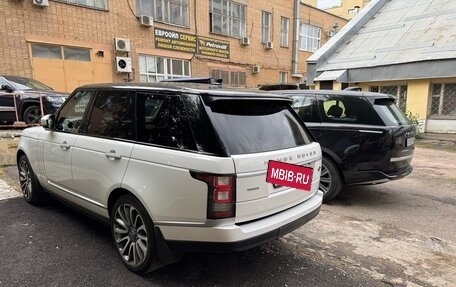 Land Rover Range Rover IV рестайлинг, 2015 год, 4 400 000 рублей, 4 фотография