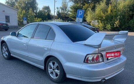 Mitsubishi Galant VIII, 2002 год, 550 000 рублей, 4 фотография