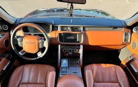 Land Rover Range Rover IV рестайлинг, 2015 год, 4 400 000 рублей, 19 фотография