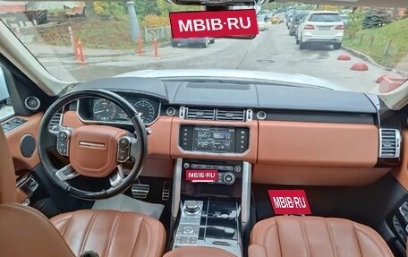 Land Rover Range Rover IV рестайлинг, 2015 год, 4 400 000 рублей, 23 фотография