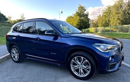 BMW X1, 2018 год, 2 100 000 рублей, 11 фотография