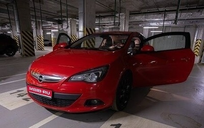Opel Astra J, 2012 год, 985 000 рублей, 1 фотография
