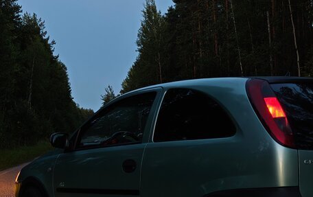 Opel Corsa C рестайлинг, 2000 год, 270 000 рублей, 7 фотография