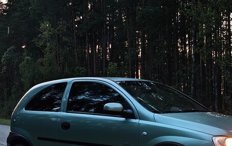 Opel Corsa C рестайлинг, 2000 год, 270 000 рублей, 4 фотография