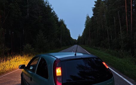 Opel Corsa C рестайлинг, 2000 год, 270 000 рублей, 8 фотография