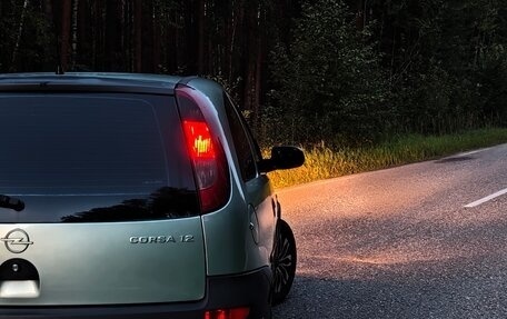 Opel Corsa C рестайлинг, 2000 год, 270 000 рублей, 5 фотография