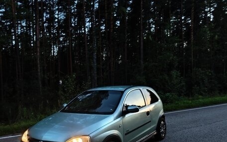 Opel Corsa C рестайлинг, 2000 год, 270 000 рублей, 3 фотография