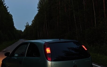 Opel Corsa C рестайлинг, 2000 год, 270 000 рублей, 6 фотография