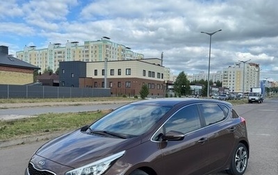 KIA cee'd III, 2013 год, 1 230 000 рублей, 1 фотография