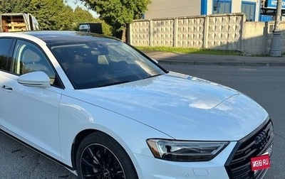 Audi A8, 2019 год, 5 200 000 рублей, 1 фотография