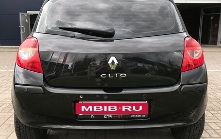 Renault Clio III, 2008 год, 670 000 рублей, 4 фотография
