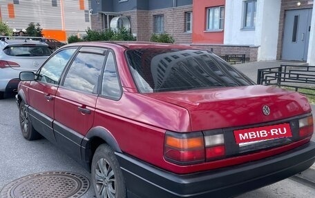 Volkswagen Passat B3, 1993 год, 135 000 рублей, 11 фотография