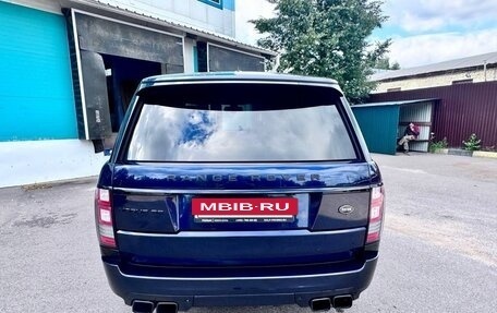 Land Rover Range Rover IV рестайлинг, 2013 год, 3 250 000 рублей, 5 фотография