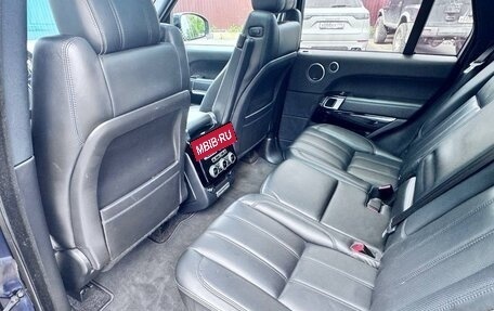 Land Rover Range Rover IV рестайлинг, 2013 год, 3 250 000 рублей, 12 фотография