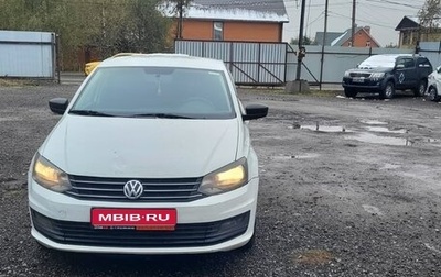 Volkswagen Polo VI (EU Market), 2018 год, 550 000 рублей, 1 фотография