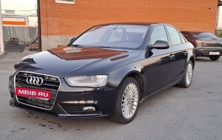 Audi A4, 2013 год, 1 350 000 рублей, 9 фотография