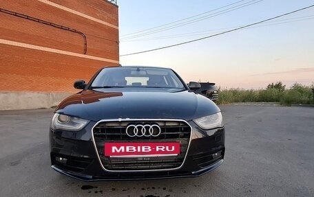 Audi A4, 2013 год, 1 350 000 рублей, 3 фотография