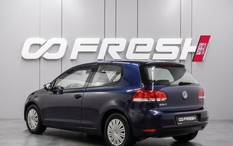 Volkswagen Golf VI, 2012 год, 849 000 рублей, 2 фотография