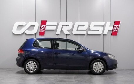 Volkswagen Golf VI, 2012 год, 849 000 рублей, 5 фотография