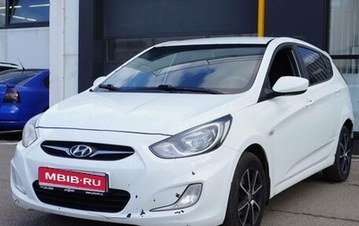 Hyundai Solaris II рестайлинг, 2011 год, 638 000 рублей, 1 фотография