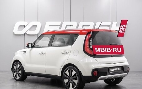 KIA Soul II рестайлинг, 2017 год, 1 749 000 рублей, 2 фотография