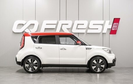 KIA Soul II рестайлинг, 2017 год, 1 749 000 рублей, 5 фотография