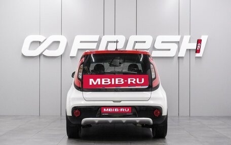KIA Soul II рестайлинг, 2017 год, 1 749 000 рублей, 4 фотография