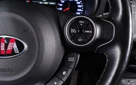 KIA Soul II рестайлинг, 2017 год, 1 749 000 рублей, 20 фотография