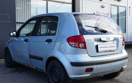 Hyundai Getz I рестайлинг, 2004 год, 315 000 рублей, 7 фотография