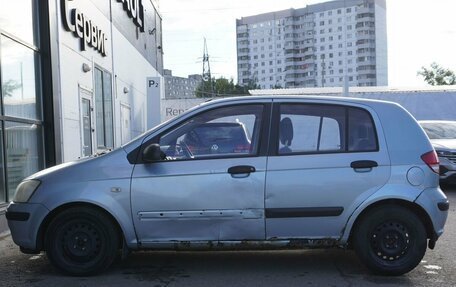 Hyundai Getz I рестайлинг, 2004 год, 315 000 рублей, 8 фотография