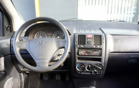 Hyundai Getz I рестайлинг, 2004 год, 315 000 рублей, 9 фотография