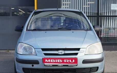 Hyundai Getz I рестайлинг, 2004 год, 315 000 рублей, 2 фотография