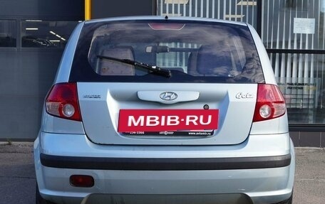 Hyundai Getz I рестайлинг, 2004 год, 315 000 рублей, 6 фотография