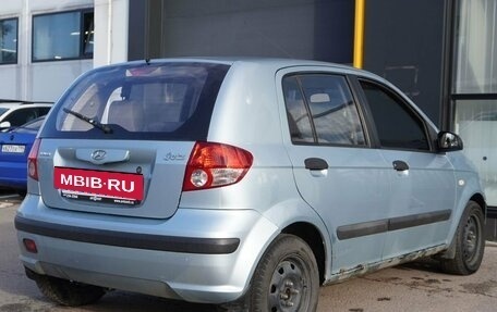 Hyundai Getz I рестайлинг, 2004 год, 315 000 рублей, 5 фотография