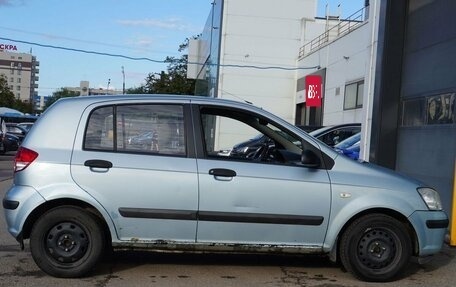 Hyundai Getz I рестайлинг, 2004 год, 315 000 рублей, 4 фотография