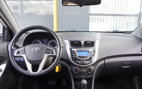 Hyundai Solaris II рестайлинг, 2011 год, 638 000 рублей, 10 фотография